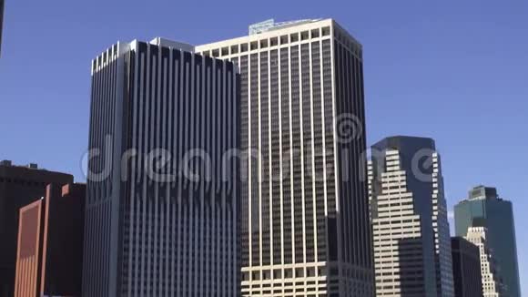 写字楼摩天大楼高楼城市视频的预览图