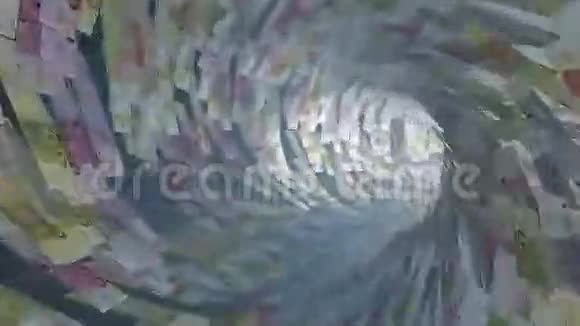 欧元隧道穿越布鲁姆股票镜头视频的预览图