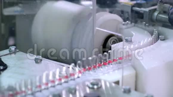 制药厂的药房生产线制药业视频的预览图