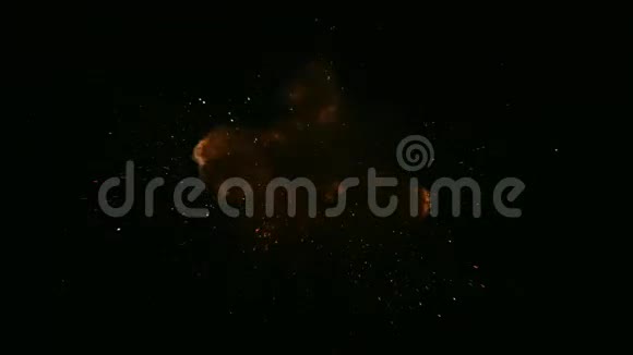 阿尔法通道快速球形爆炸视频的预览图