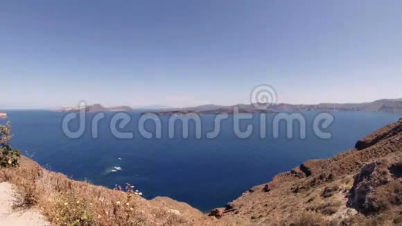 卡尔德拉圣托里尼岛视频的预览图