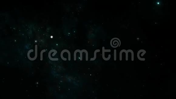 太空飞行穿过星云视频的预览图