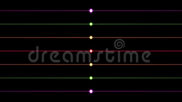彩色彩虹爆炸闪光图案过渡叠加灯光光学镜头耀斑闪亮动画无缝环路艺术视频的预览图