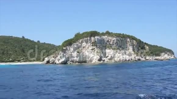 希腊海岸视频的预览图