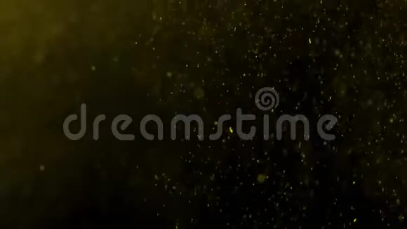 灰尘背景动画视频的预览图