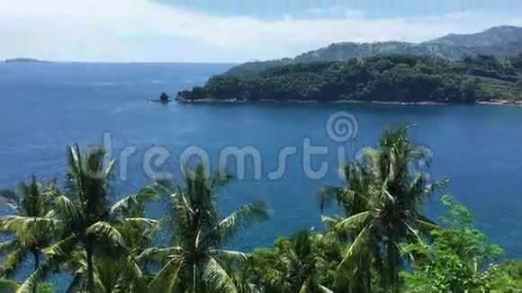 印度尼西亚龙目岛海景视频的预览图