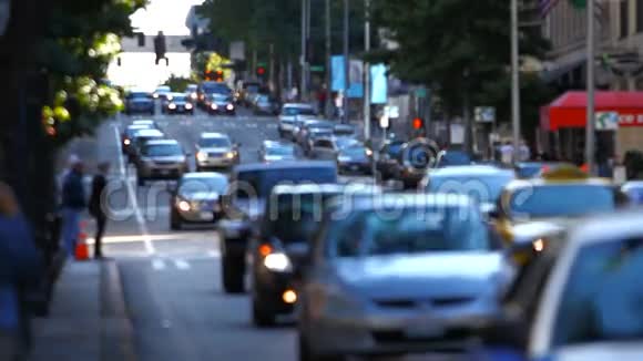 城市行人交通视频的预览图