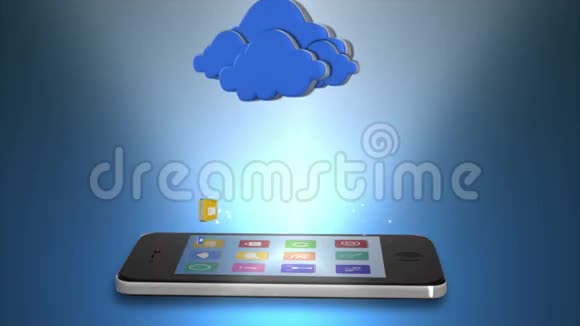 智能手机与云通信视频的预览图