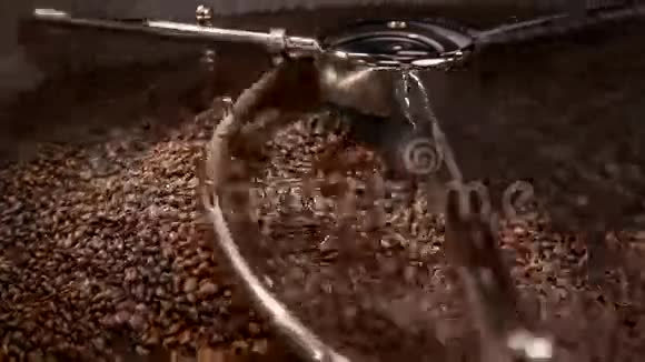 混合烤咖啡视频的预览图