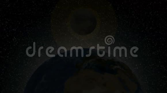 月球和地球视频的预览图