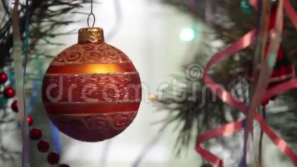 圣诞节背景视频的预览图