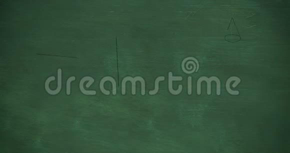 黑板上的数学方程式视频的预览图