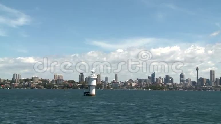 美丽的悉尼全景视频的预览图