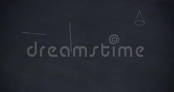 黑板上的数学方程式视频的预览图