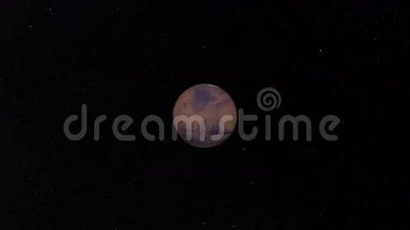 火星行星视频的预览图