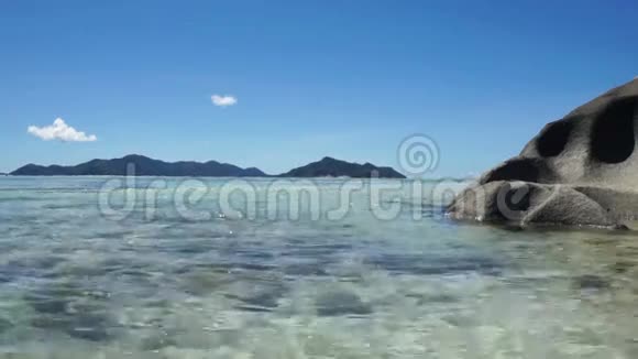塞舌尔海滩视频的预览图