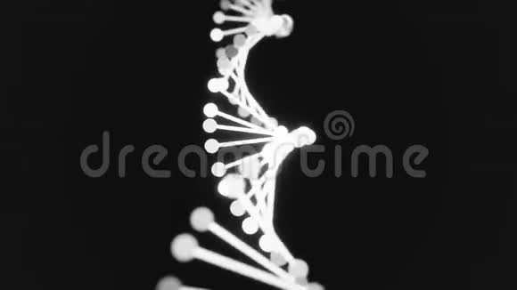 4K抽象DNA螺旋视频的预览图