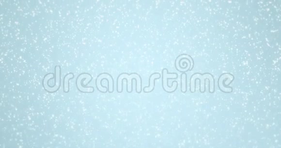 动画现代降雪背景视频的预览图