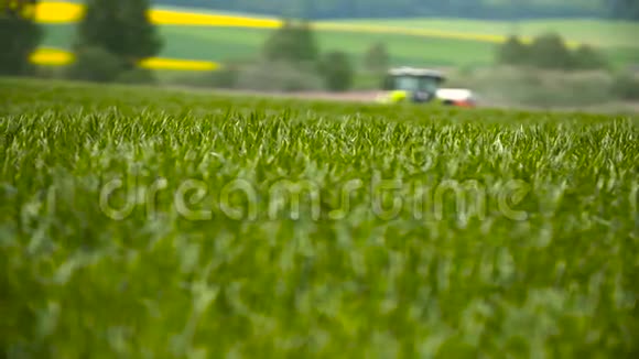 务农农业背景视频的预览图