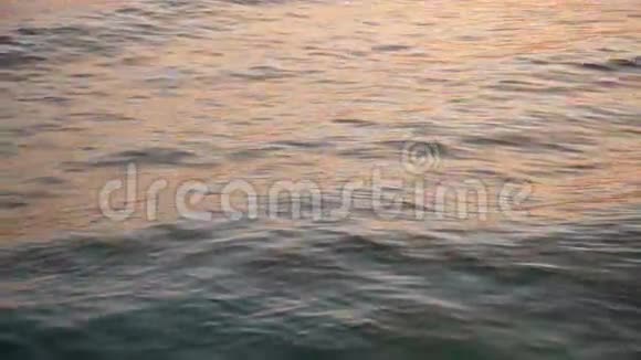 海背景的水面视频的预览图