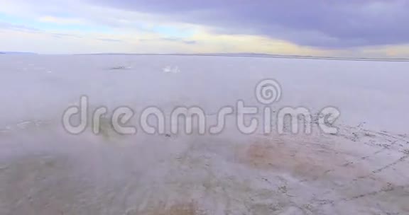 博纳维尔盐滩视频的预览图