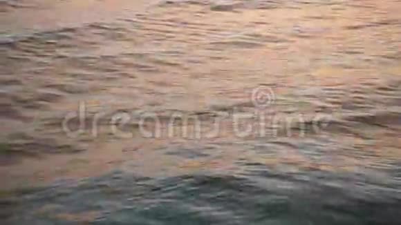 海背景的水面视频的预览图