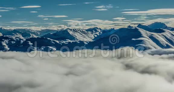 山谷在云时程4k视频的预览图