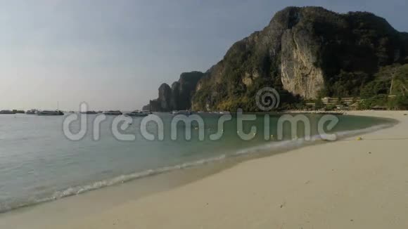 泰国热带海湾视频的预览图