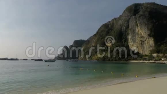 泰国热带海湾视频的预览图