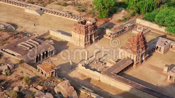 古老的印度神庙视频的预览图