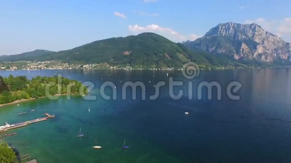 特拉恩西奥地利阿尔卑斯山视频的预览图