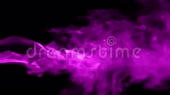 抽象流体烟元素视频的预览图