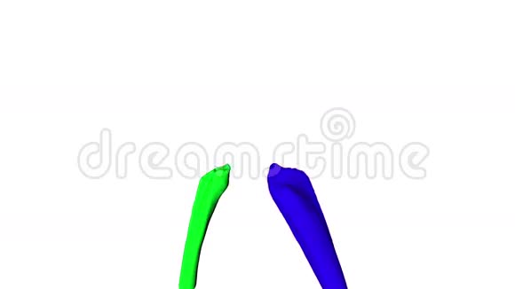 两股流体相撞视频的预览图