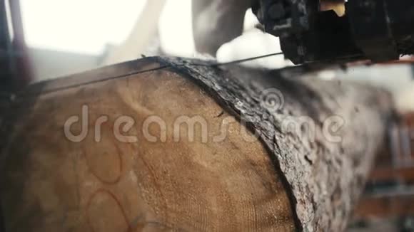 木切机板日志视频的预览图