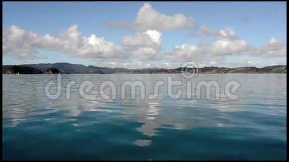 新西兰群岛湾视频的预览图