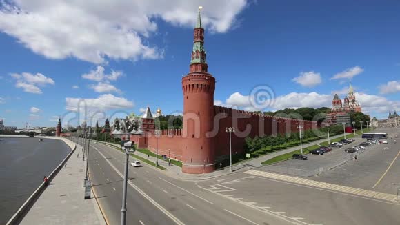 克里姆林宫莫斯科俄罗斯最受欢迎的莫斯科观视频的预览图