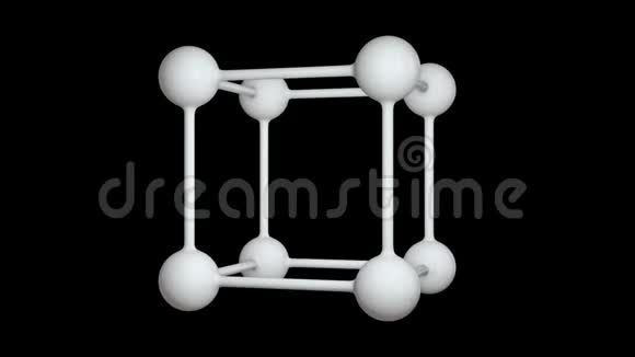 分子网格连接结构视频的预览图