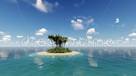 热带岛屿视频的预览图