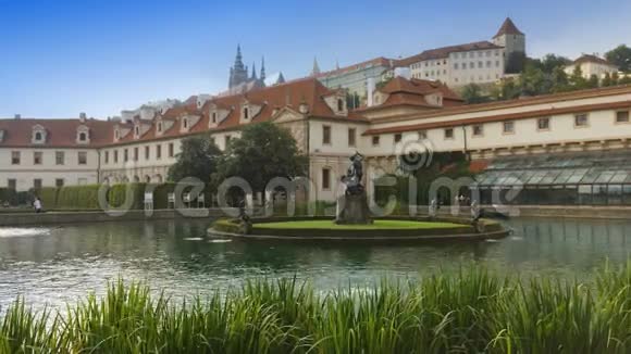 布拉格老城的景色捷克共和国视频的预览图
