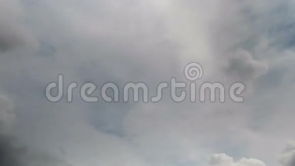 天空中的风暴云视频的预览图