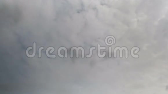 天空中的风暴云视频的预览图