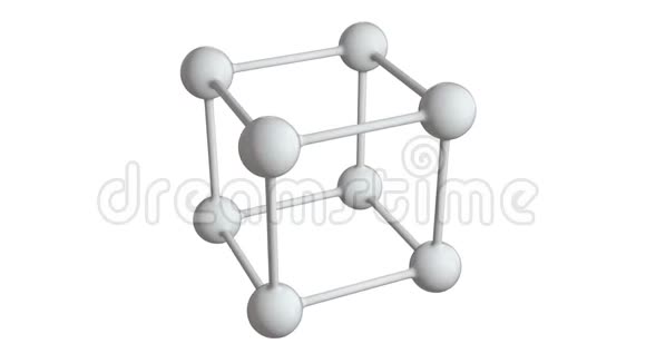 分子网格连接结构视频的预览图
