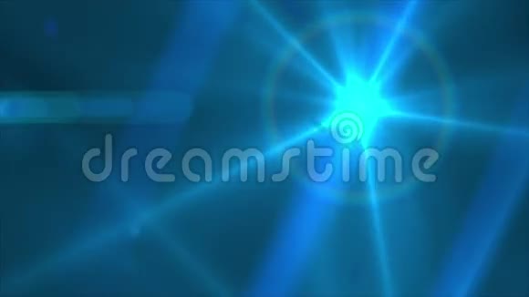 蓝色迪斯科灯视频的预览图