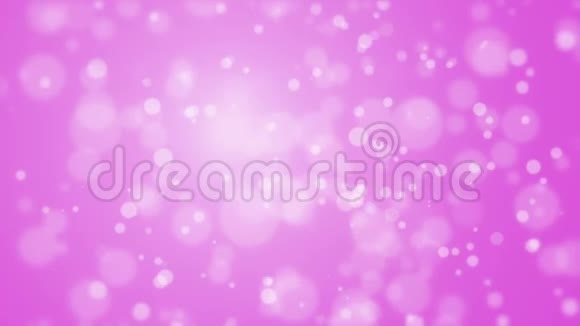 粉红色的发光背景视频的预览图