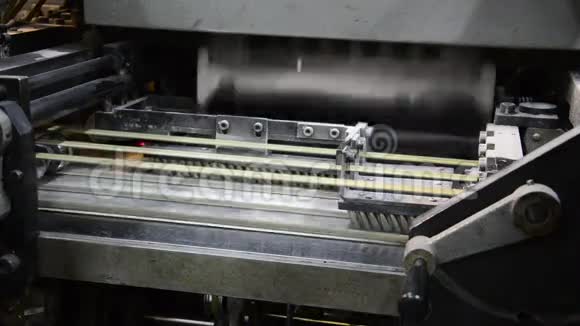 胶印压机输送带视频的预览图