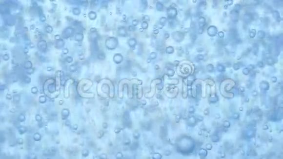 气泡空气背景视频的预览图