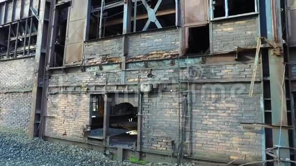 旧废弃冶金厂视频的预览图