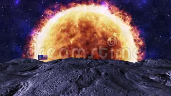 月亮和太阳视频的预览图