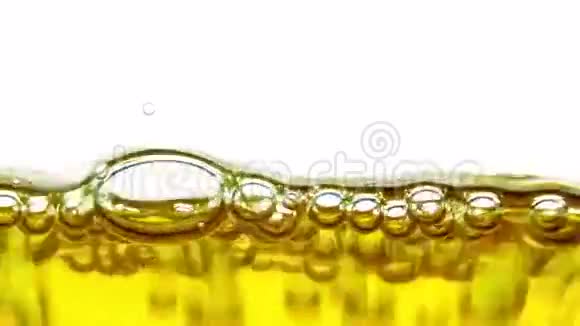 水油气泡背景纹理视频的预览图