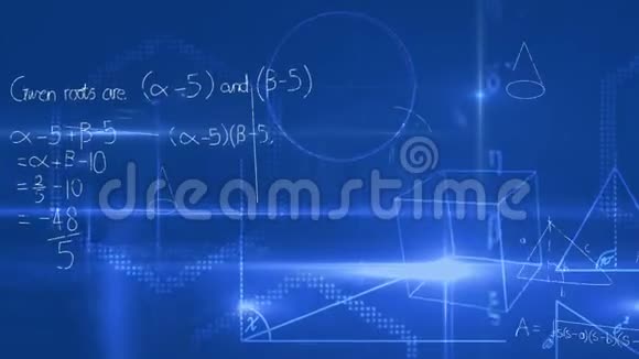 数学方程式和图形视频的预览图